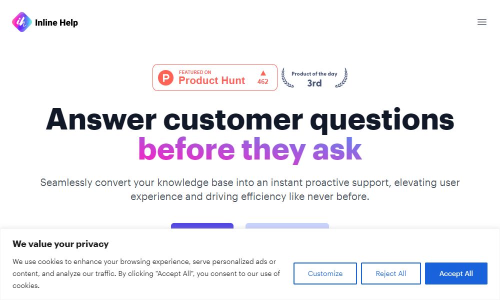 Inline Help: Helpful Answers Without The Questions!