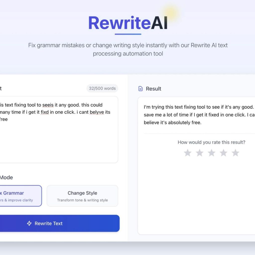Rewrite ai